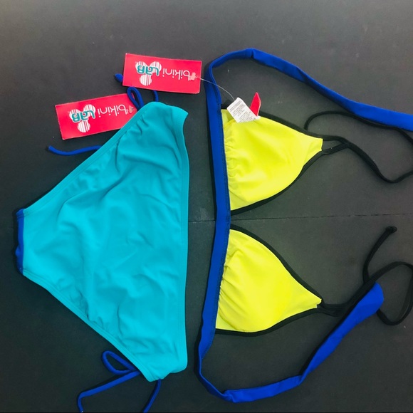 Bikini Lab bikini set New Nice color - Picture 12 of 13